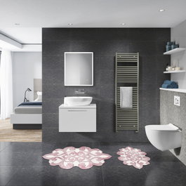 Mijölnir Juego de alfombrillas de baño Polvo